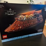 Barka Jabby z LEGO - test zestawu marzeń fanów Star Wars