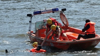 Barka staranowała łódkę na Odrze w Szczecinie. Sternik był pijany