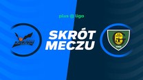 Barkom-Każany Lwów - GKS Katowice. Skrót meczu