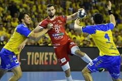 Barlinek Industria Kielce kontra Telekom Veszprem