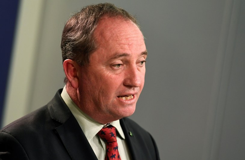 Barnaby Joyce /AFP