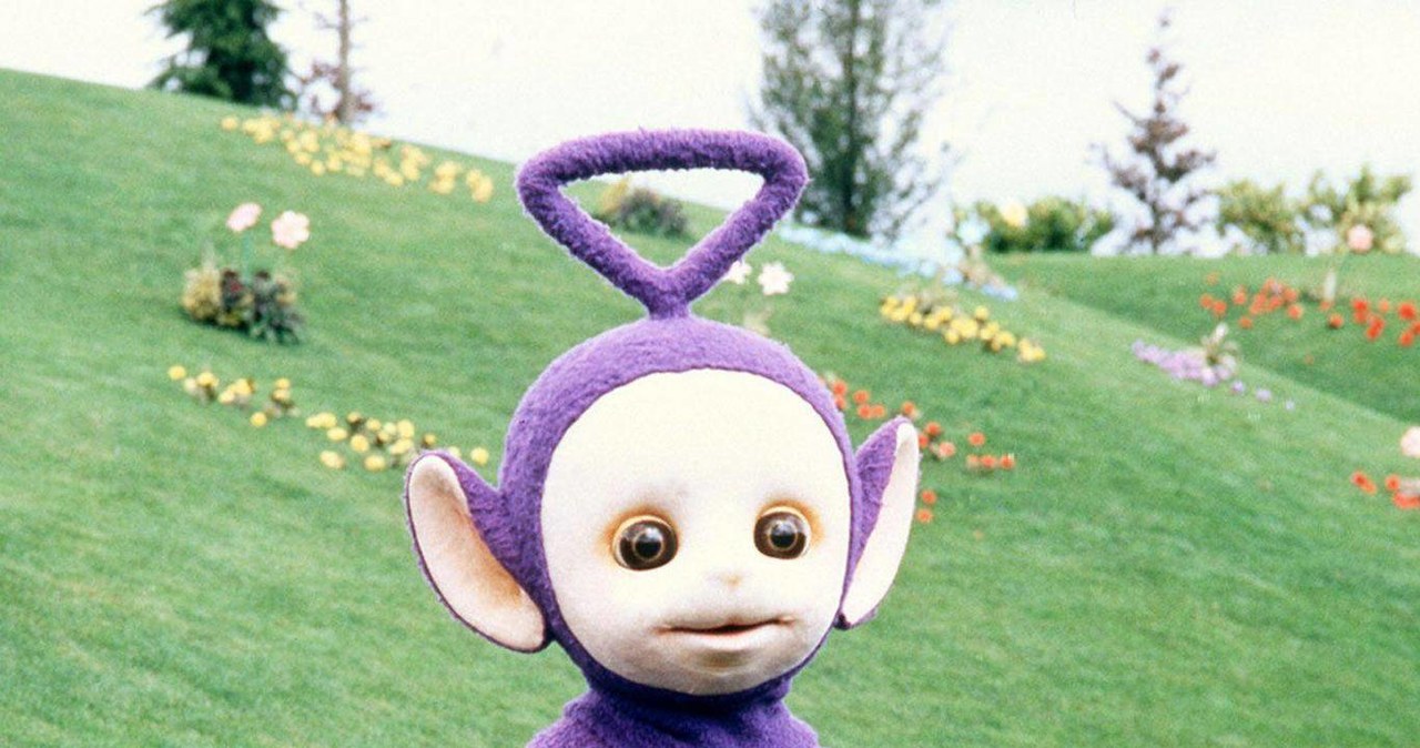 Barnes od lat wcielał się w Teletubisia Tinky Winky /materiały prasowe