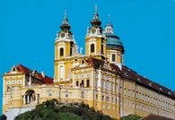 Barok: klasztor w Melk, Niemcy /Encyklopedia Internautica