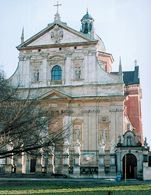 Barok: kościół św. Piotra i Pawła w Krakowie /Encyklopedia Internautica