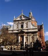 Barokowy kościół świętych Piotra i Pawła w Krakowie /Encyklopedia Internautica