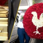 Baron narkotykowy pochowany w złotej trumnie. Kwiaty przywiozło pięć furgonetek