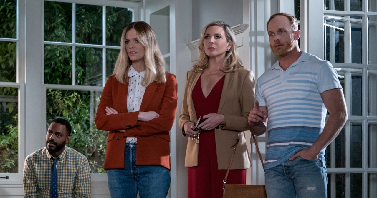 Baron Vaughn, Brooklyn Decker, June Diane Raphael, Ethan Embry /Ali Goldstein / Netflix /materiały prasowe