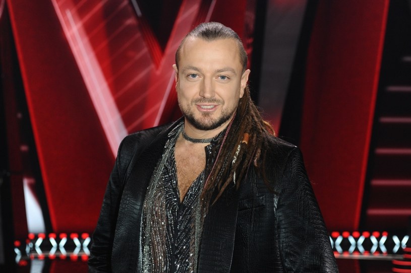 Baron w "The Voice of Poland" /VIPHOTO /East News