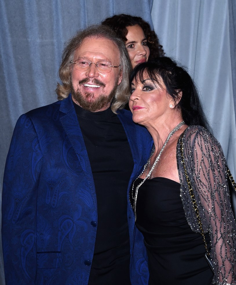 Barry Gibb i Linda Gray są parą od prawie sześciu dekad /Jason Merritt/Getty Images /Getty Images