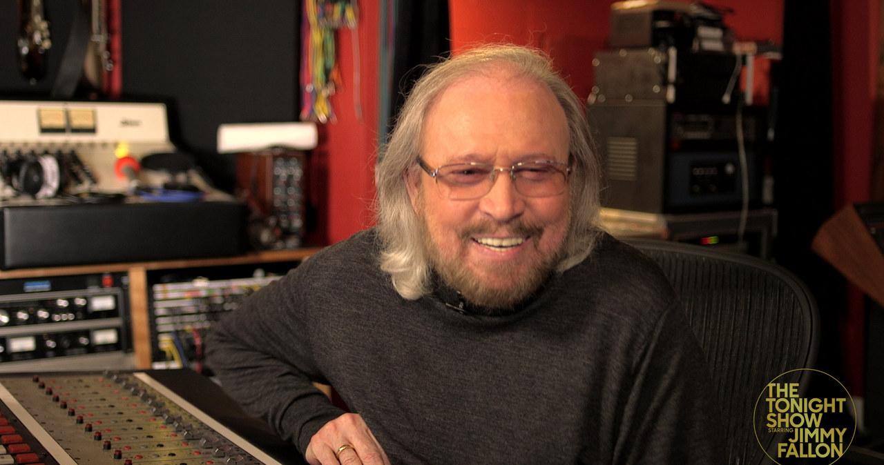 Barry Gibb w 2020 roku /NBC/NBCU Photo Bank via Getty Images /Getty Images