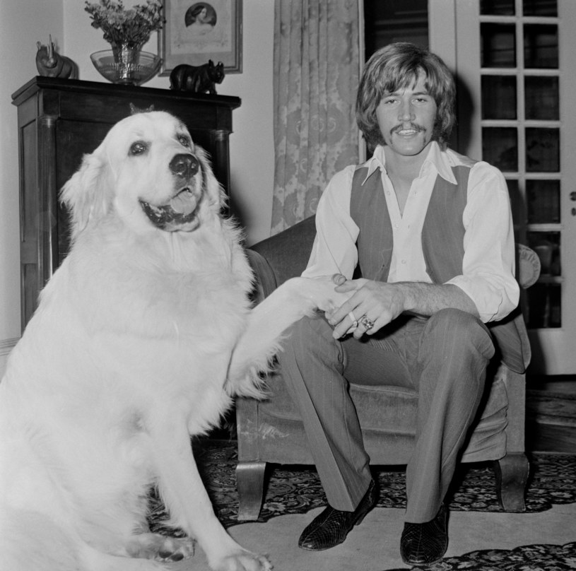 Barry Gibb /Evening Standard /Getty Images