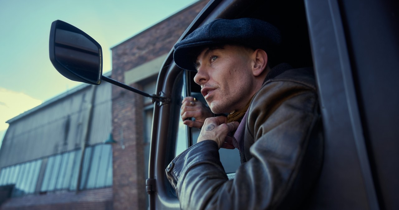 Barry Keoghan w filmie na podstawie serialu "Peaky Blinders" /Robert Viglasky /Netflix