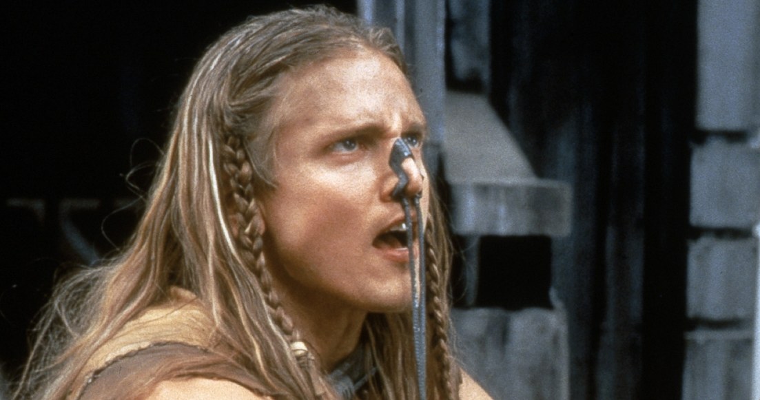 Barry Pepper w filmie "Bitwa o Ziemię" /AKPA