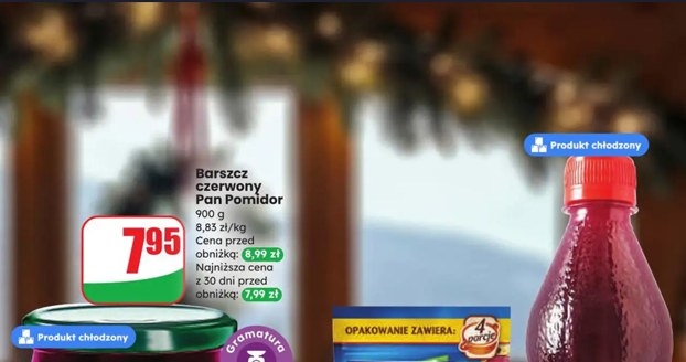 Barszcz czerwony na święta w promocji – gazetka Dino /Dino /INTERIA.PL