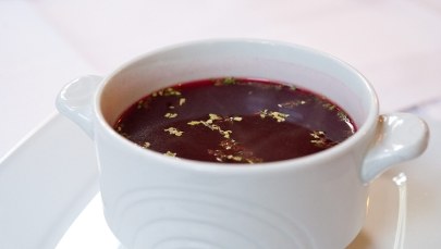 Barszcz czerwony - obowiązkowe danie na Wigilię