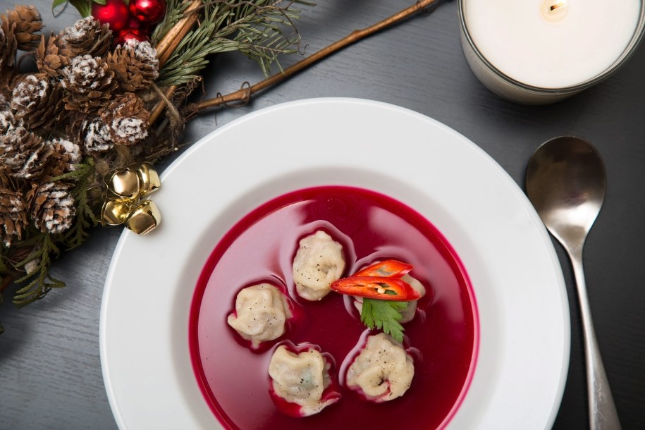 Barszcz wigilijny /Alamy    /PAP