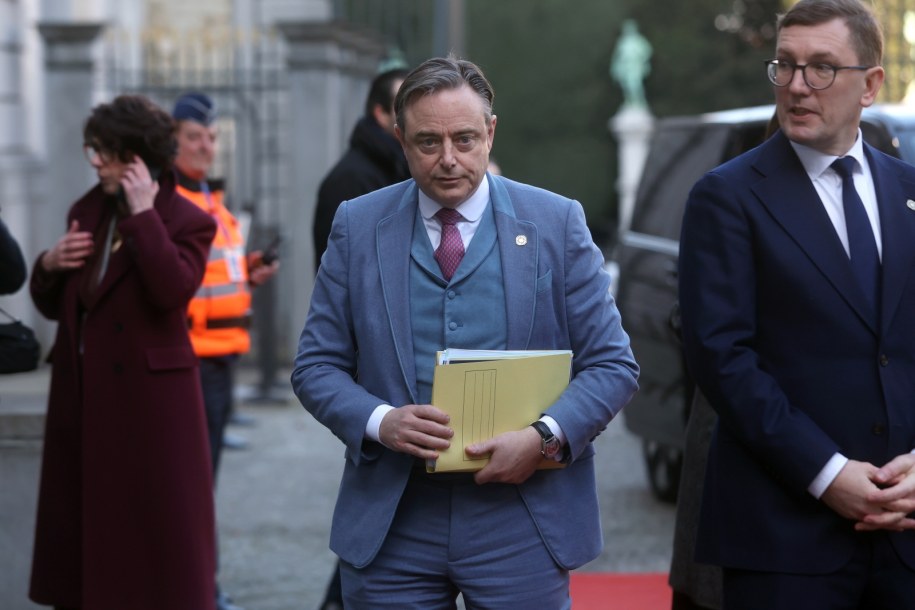 Bart De Wever /OLIVIER HOSLET /PAP/EPA