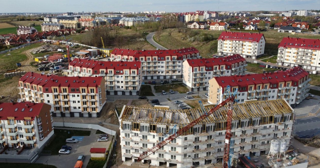 Bartąg jest największą wsią w województwie warmińsko-mazurskim /Hubert Hardy/REPORTER /East News