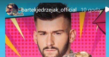 Bartek Jędrzejak ostro o Dominiku Raczkowskim /Instagram