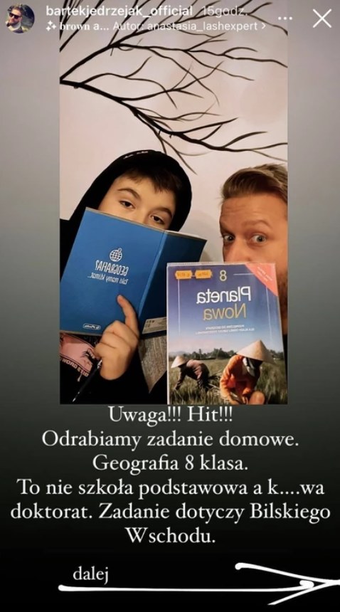 Bartek Jędrzejak /Instagram