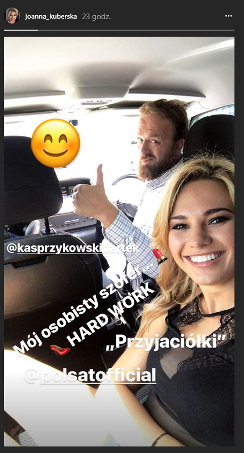 Bartek Kasprzykowski i Joanna Kuberska /Instagram /.