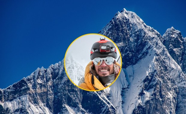 Bartek Ziemski zjechał na nartach z Lhotse. Historyczny wyczyn Polaka