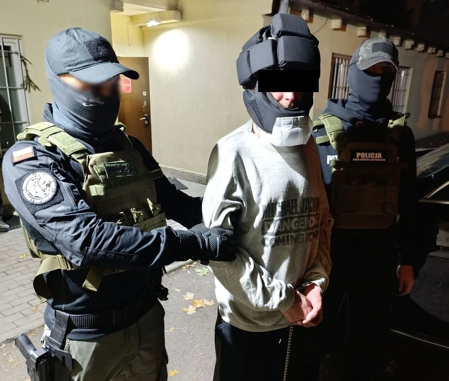 Bartłomiej B. na zdj. z 2024 r. /Lubelska Policja /Policja