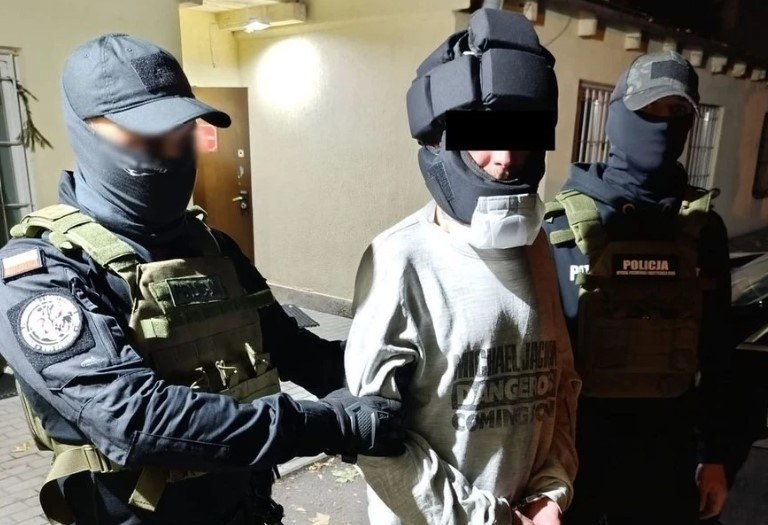Bartłomiej B. przez 10 dni był poszukiwany /Policja
