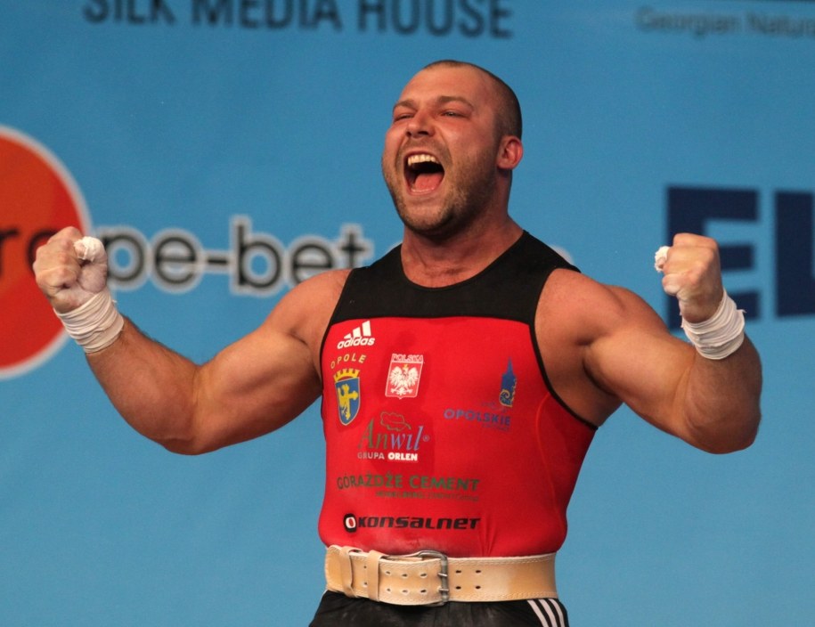 Bartłomiej Bonk /ZURAB KURTSIKIDZE /PAP/EPA