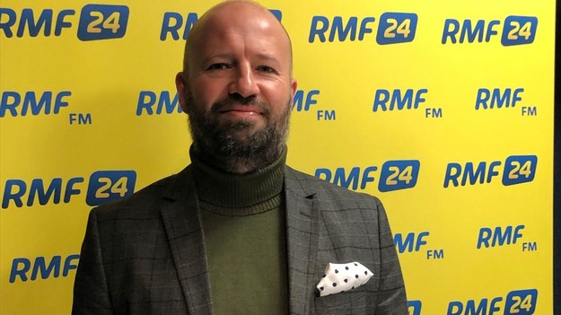 Bartłomiej Laburda /Wojciech Marczyk /RMF FM