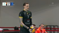 Bartłomiej Lemański - najlepsze akcje MVP meczu Barkom Każany Lwów - PGE GiEK Skra Bełchatów. WIDEO