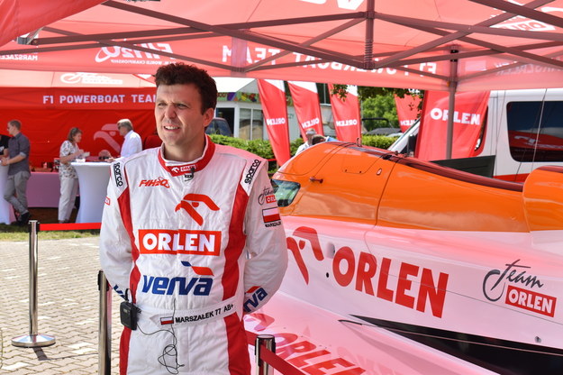 Bartłomiej Marszałek, zawodnik ORLEN Team /Paweł Pawłowski /RMF FM