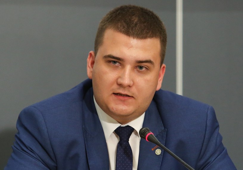 Bartłomiej Misiewicz, rzecznik MON /Michal Dyjuk /East News