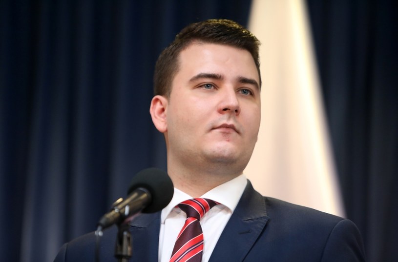 Bartłomiej Misiewicz /Stanisław Kowalczuk /East News