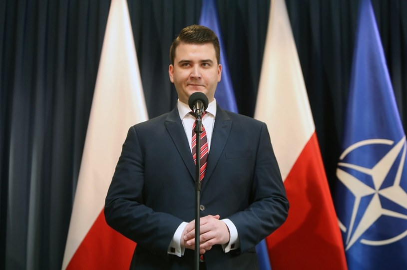 Bartłomiej Misiewicz /STANISLAW KOWALCZUK /East News