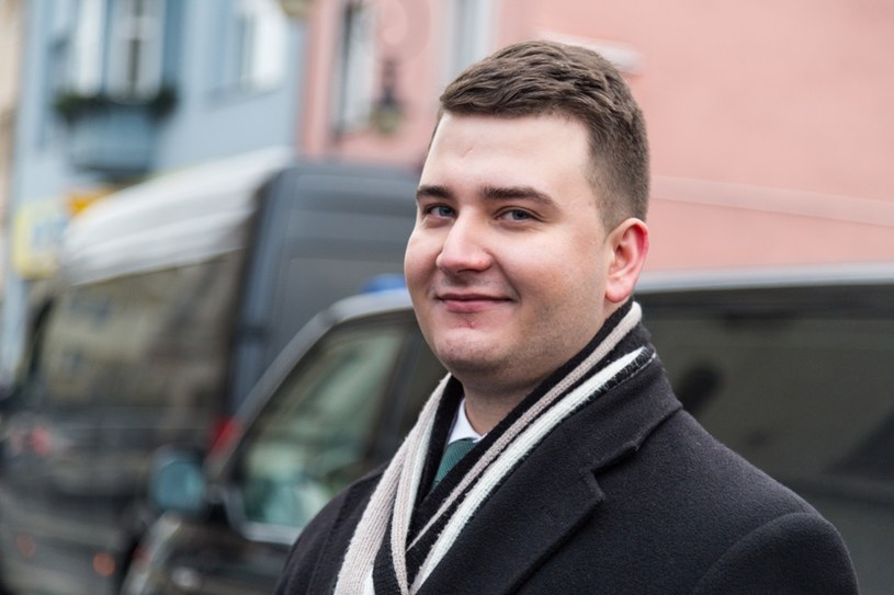 Bartłomiej Misiewicz /Krzysztof Kaniewski/REPORTER /East News
