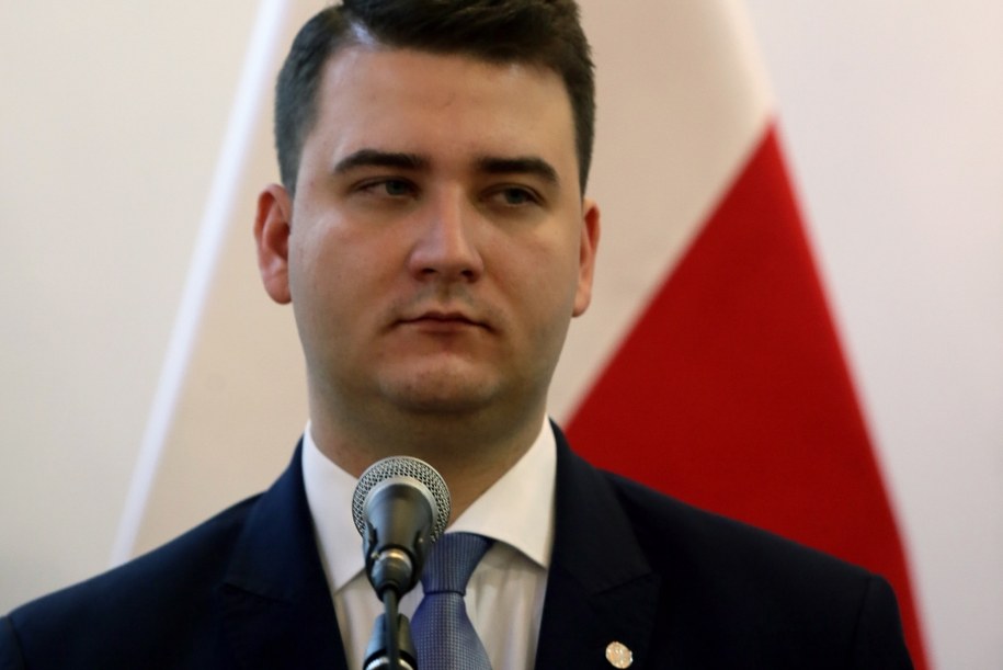 Bartłomiej Misiewicz /Tomasz Gzell    /PAP