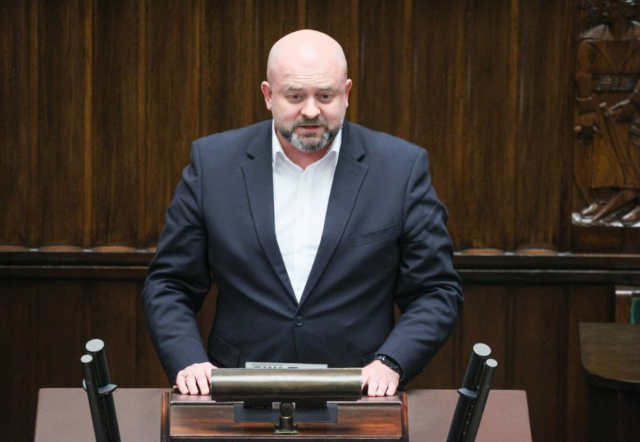 Bartłomiej Pejo, zdj. z września 2025 roku /Pawel Wodzynski/East News /East News