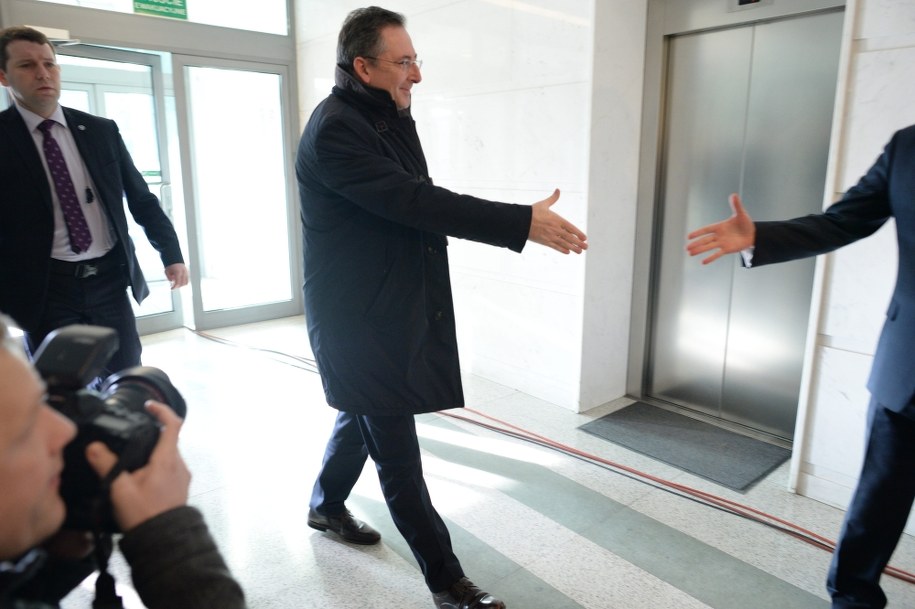 Bartłomiej Sienkiewicz /Jacek Turczyk /PAP