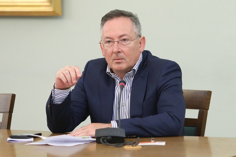 Bartłomiej Sienkiewicz /Andrzej Iwańczuk/Reporter /East News