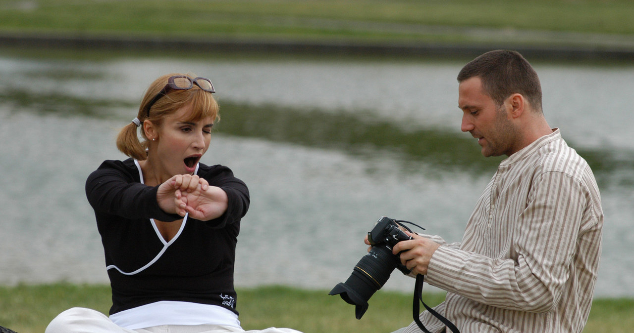 Bartłomiej Świderski, Joanna Brodzik /Zawada /AKPA