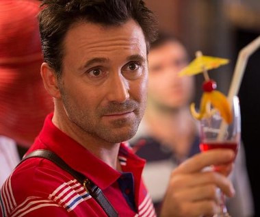 Bartłomiej Świderski w filmie "Last minute"