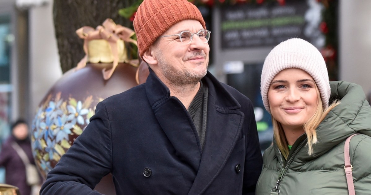 Bartłomiej Topa i Gabi Mierzwiak /AKPA