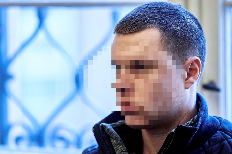 Bartłomiej W. / 	Adam Warżawa    /PAP