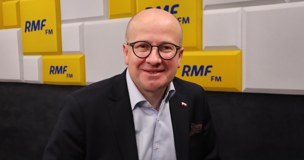 Bartłomiej Wróblewski gościem Rozmowy w południe w RMF FM