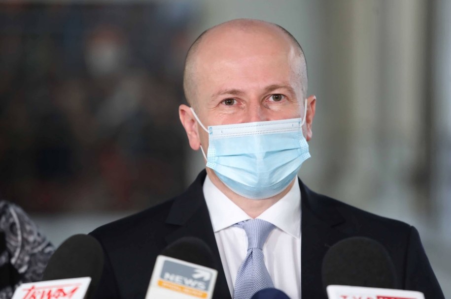 Bartłomiej Wróblewski - poseł PiS i kandydat na rzecznika Praw Obywatelskich / 	Tomasz Gzell    /PAP