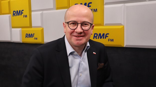 Bartłomiej Wróblewski, poseł Prawa i Sprawiedliwości. /Piotr Szydłowski /RMF FM