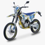 enduro Barton FRX 125. Najtańsze enduro 125 na kat. B z homologacją