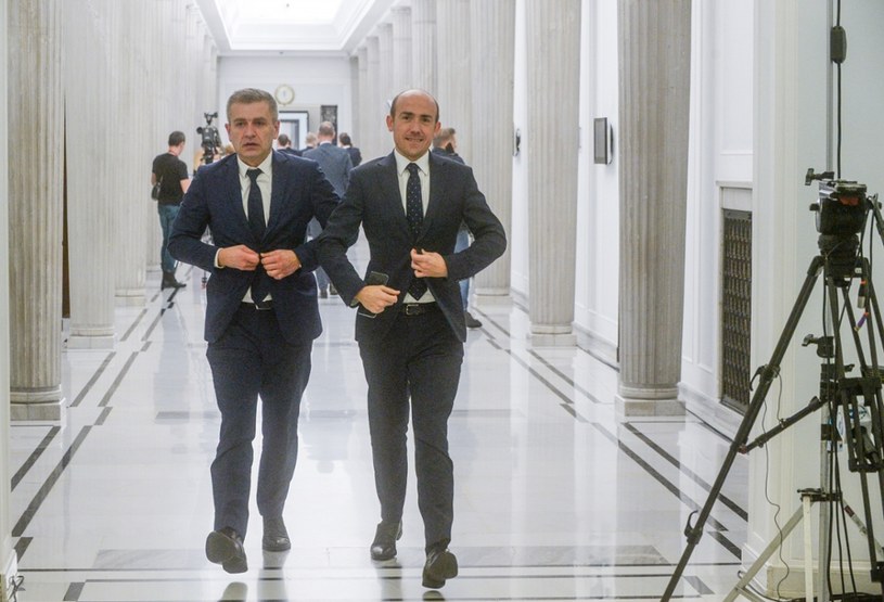 Bartosz Arłukowicz i Borys Budka /Jan Bielecki /East News