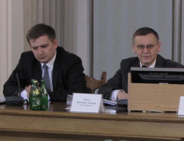 Bartosz Arłukowicz i Mirosław Sekuła &nbsp; /&nbsp; /RMF FM